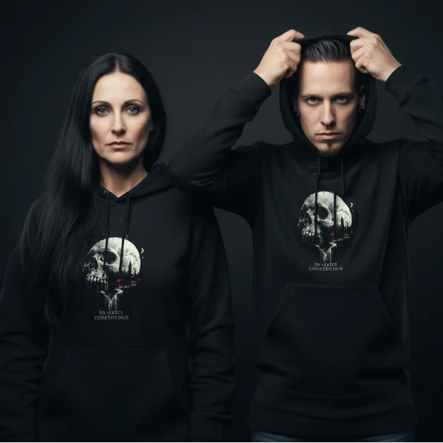 SKULL (Hoodie)
