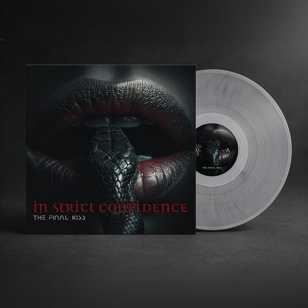 IN STRICT CONFIDENCE – THE FINAL KISS Vinyl Artwork