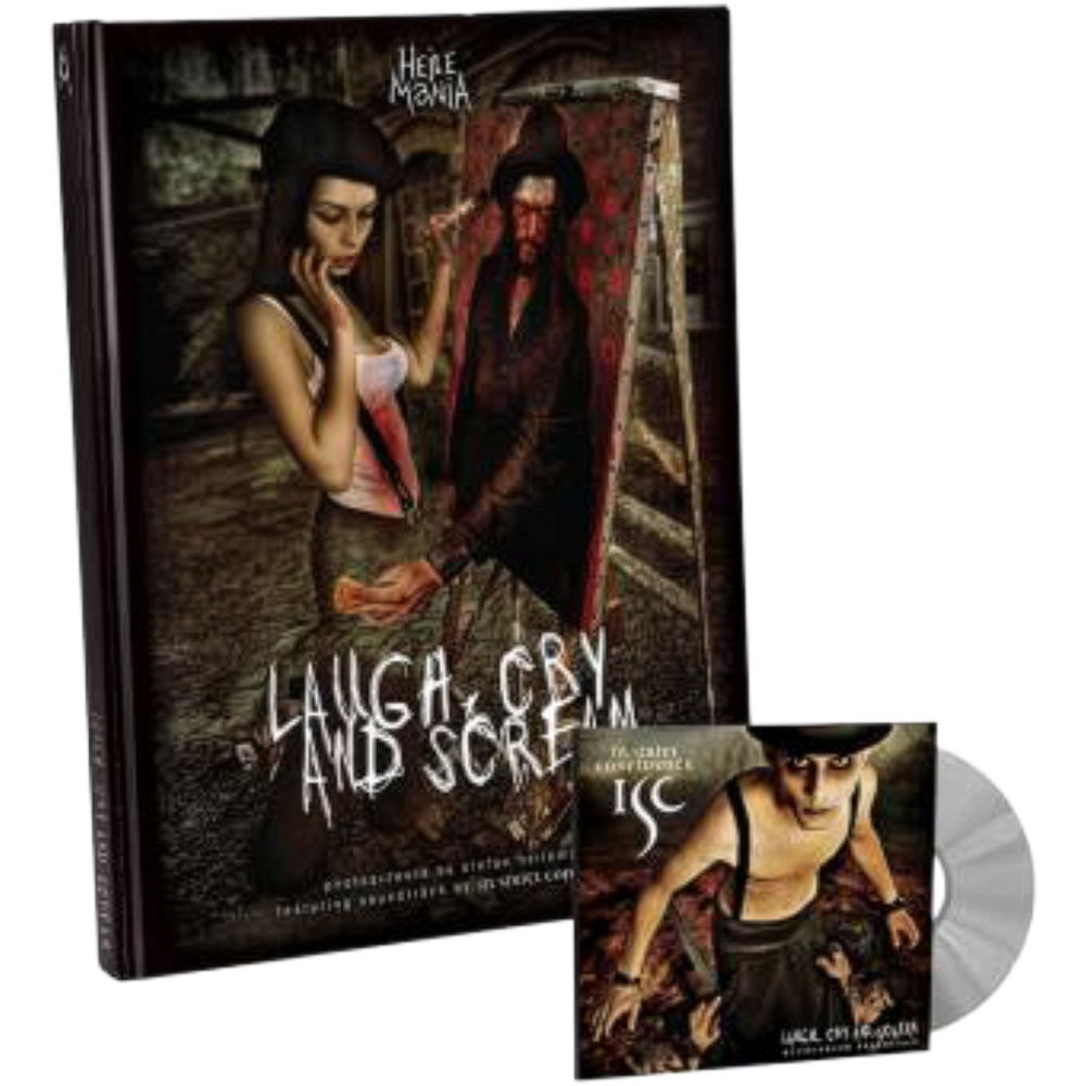 LAUGH, CRY & SCREAM (Heilemania+ISC) (Buch+CD)