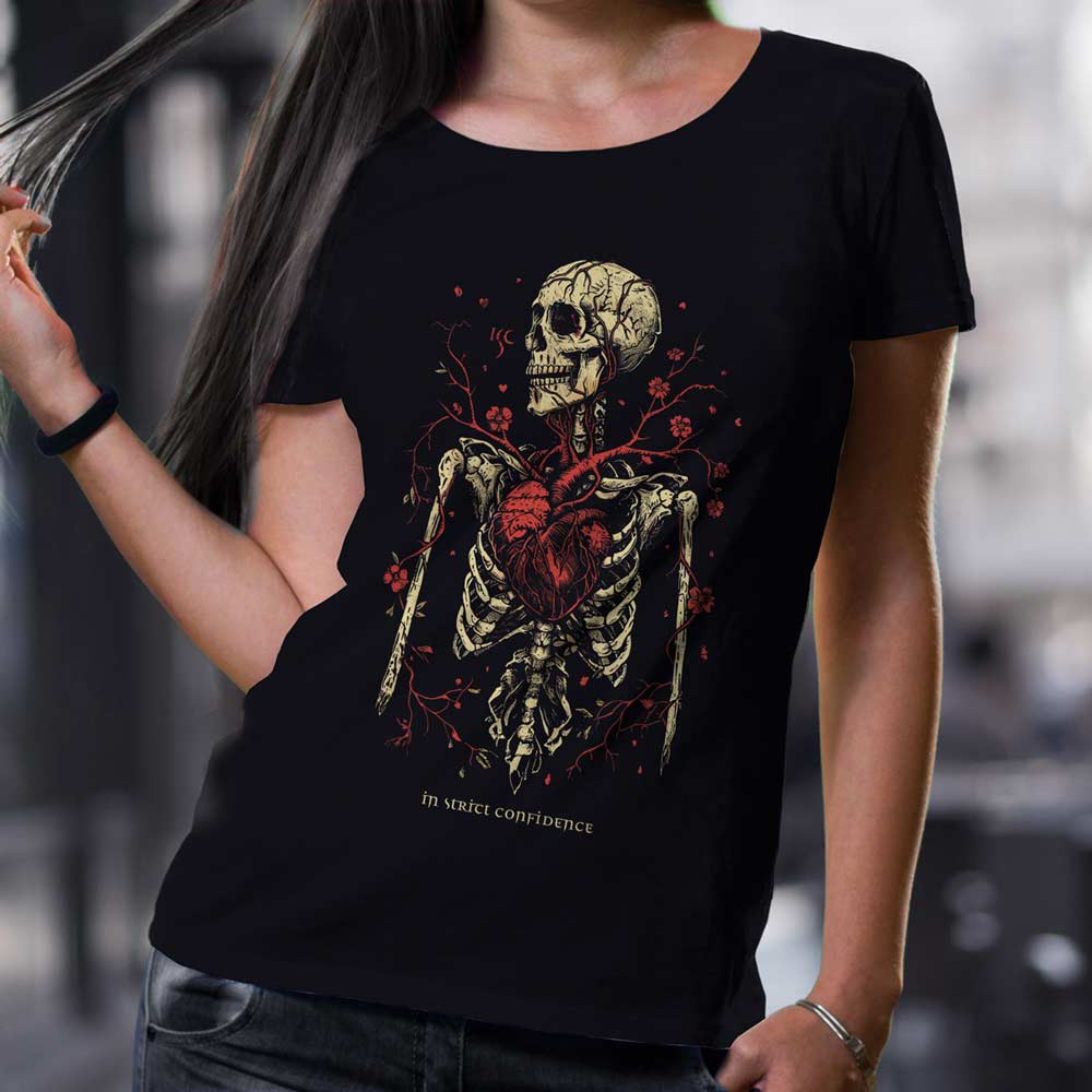 T-Shirt HEART & BONES (Women)
