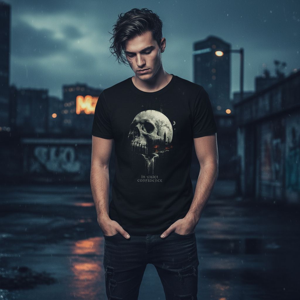 T-Shirt "SKULL" (Men)