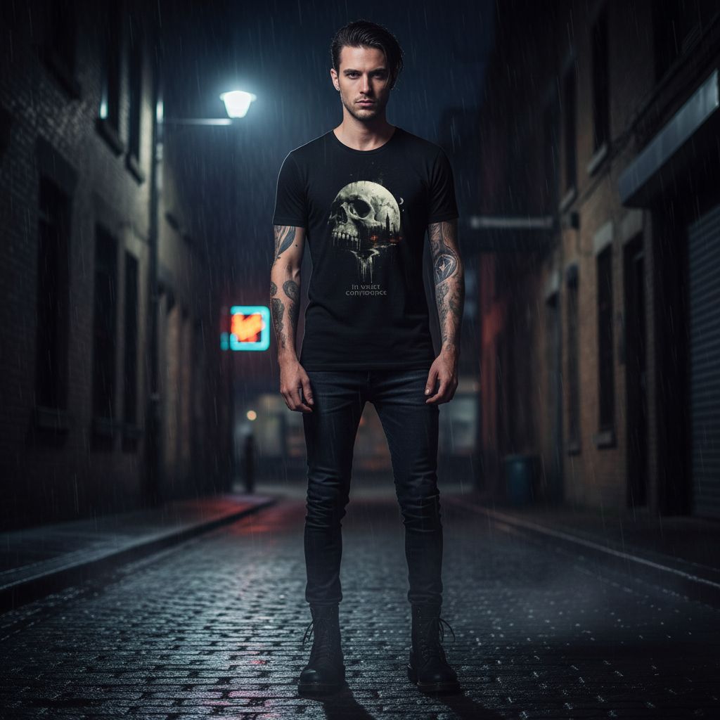 T-Shirt "SKULL" (Men)