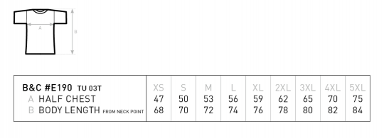 T-Shirt "SKULL" (Men)