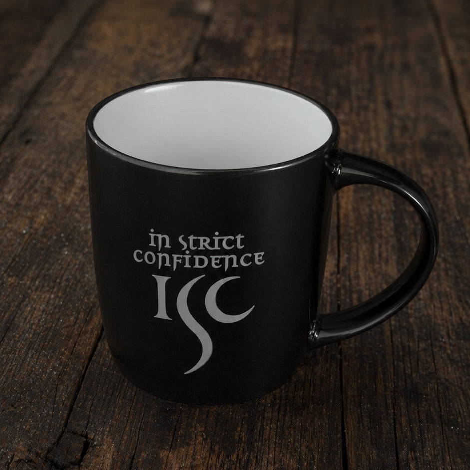 Tasse (Keramik mit Lasergravur)