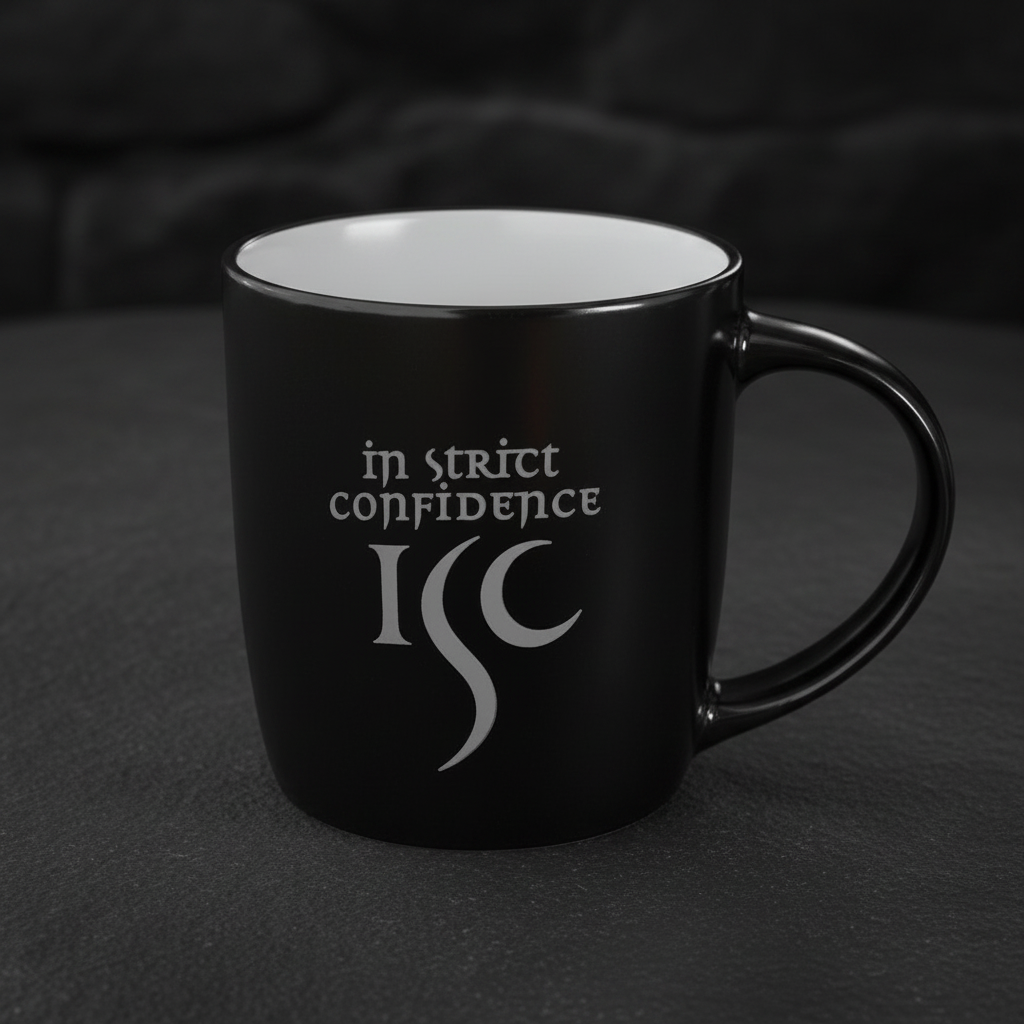 Tasse (Keramik mit Lasergravur)