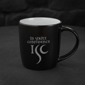 Tasse (Keramik mit Lasergravur)