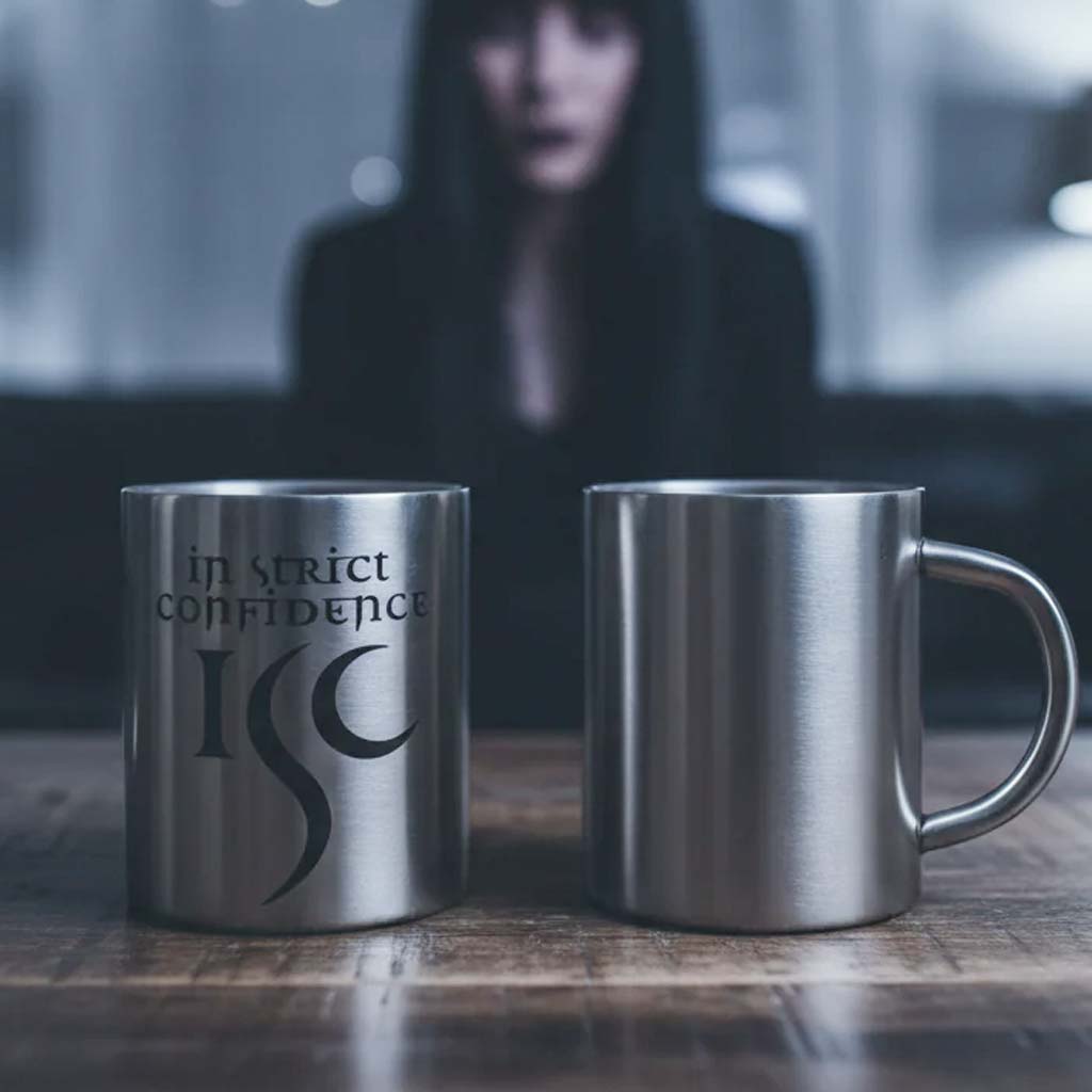 Tasse (Edelstahl, doppelwandig)
