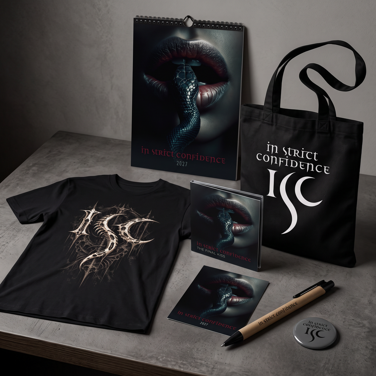 THE FINAL KISS (CD-Shirt-Bundle)
