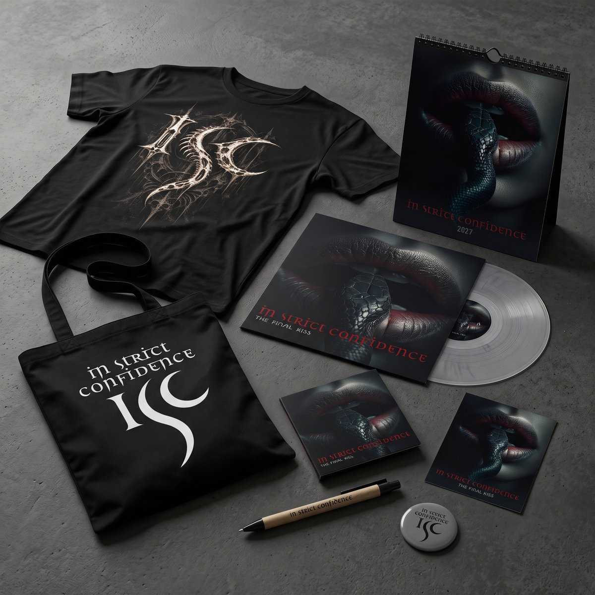 THE FINAL KISS (LP+CD+Shirt-Bundle)