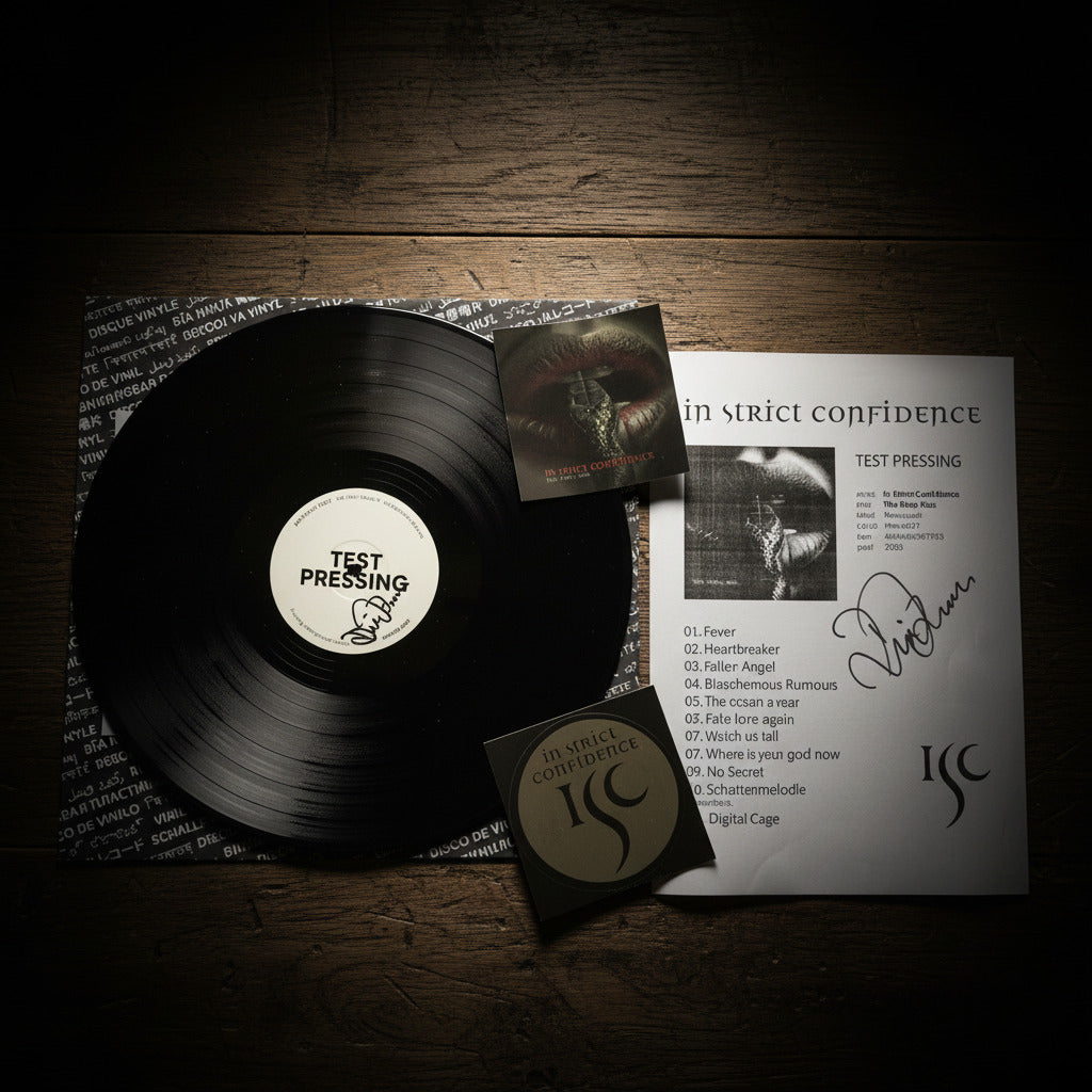 THE FINAL KISS (LP, Test-Pressing)