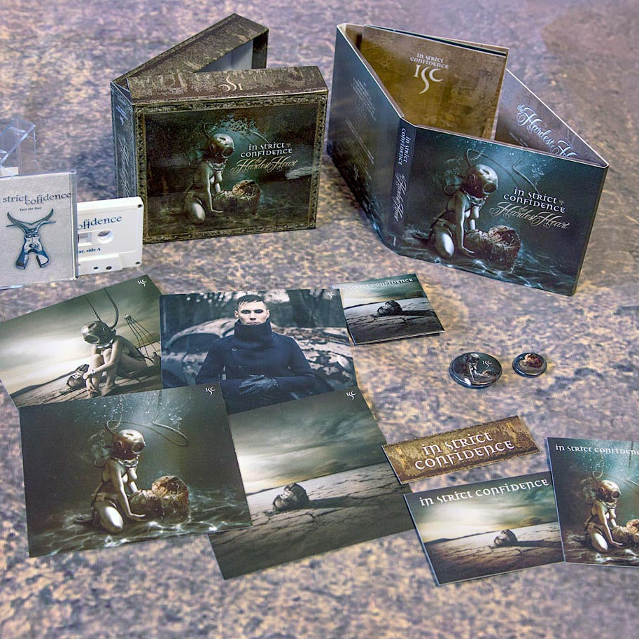 THE HARDEST HEART (2-CD+MC Box)