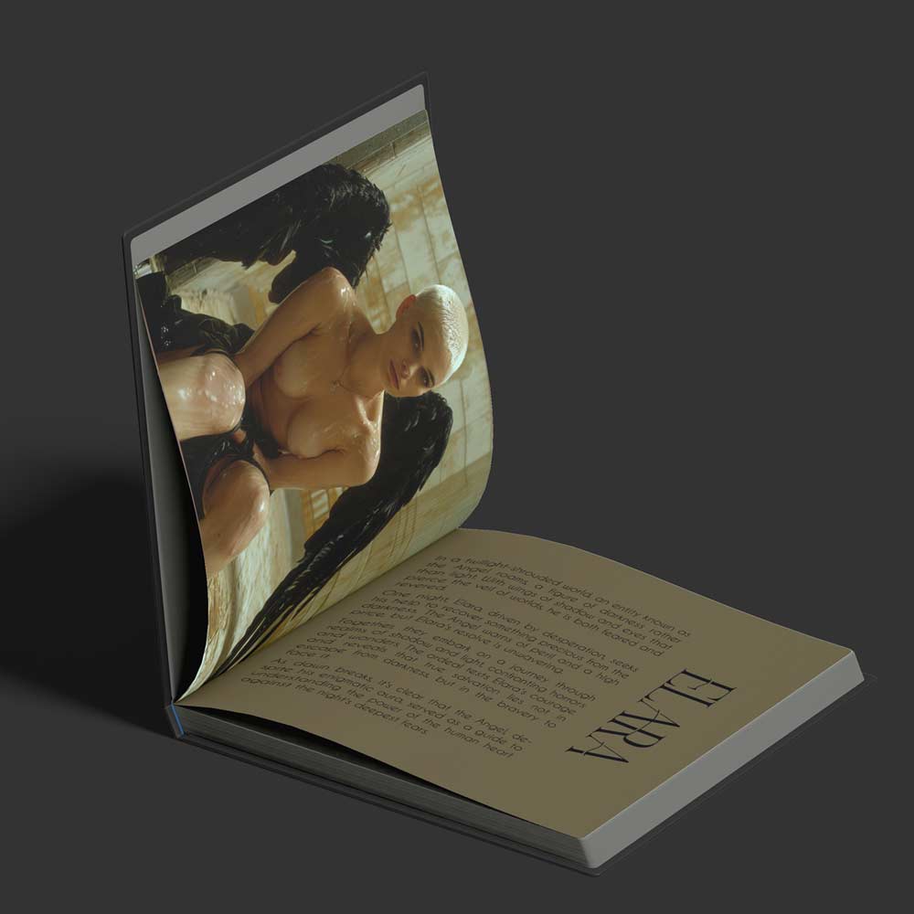 MODERN ANGELS (Dennis Ostermann & ISC) (Buch+Vinyl)