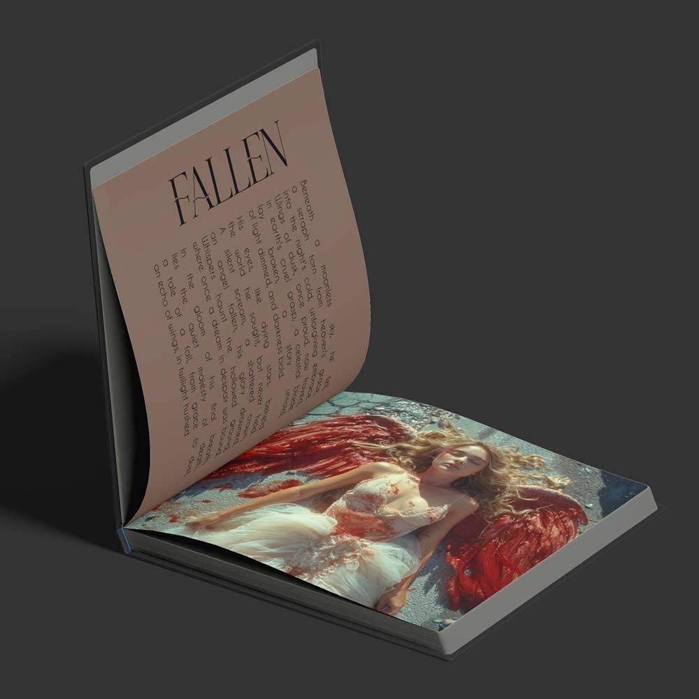 MODERN ANGELS (Dennis Ostermann & ISC) (Buch+Vinyl)