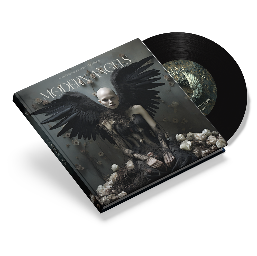 MODERN ANGELS (Dennis Ostermann & ISC) (Book + Vinyl)
