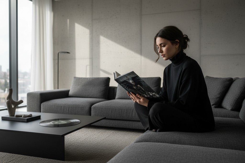 MODERN ANGELS (Dennis Ostermann & ISC) (Book + Vinyl)