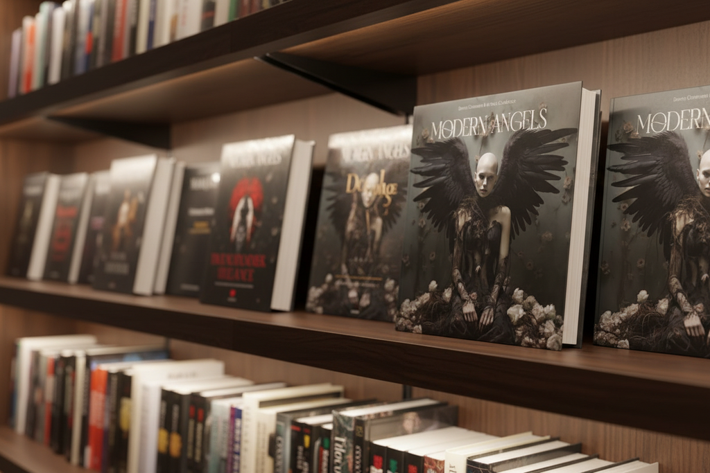 MODERN ANGELS (Dennis Ostermann & ISC) (Book + Vinyl)