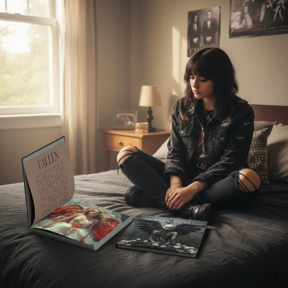 MODERN ANGELS (Dennis Ostermann & ISC) (Buch+Vinyl)