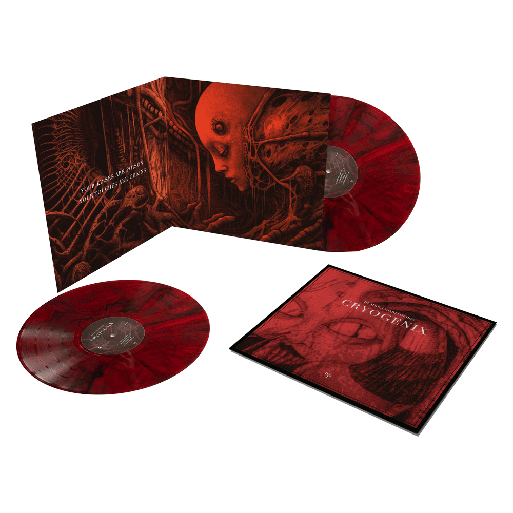 CRYOGENIX (2-LP, colored vinyl)