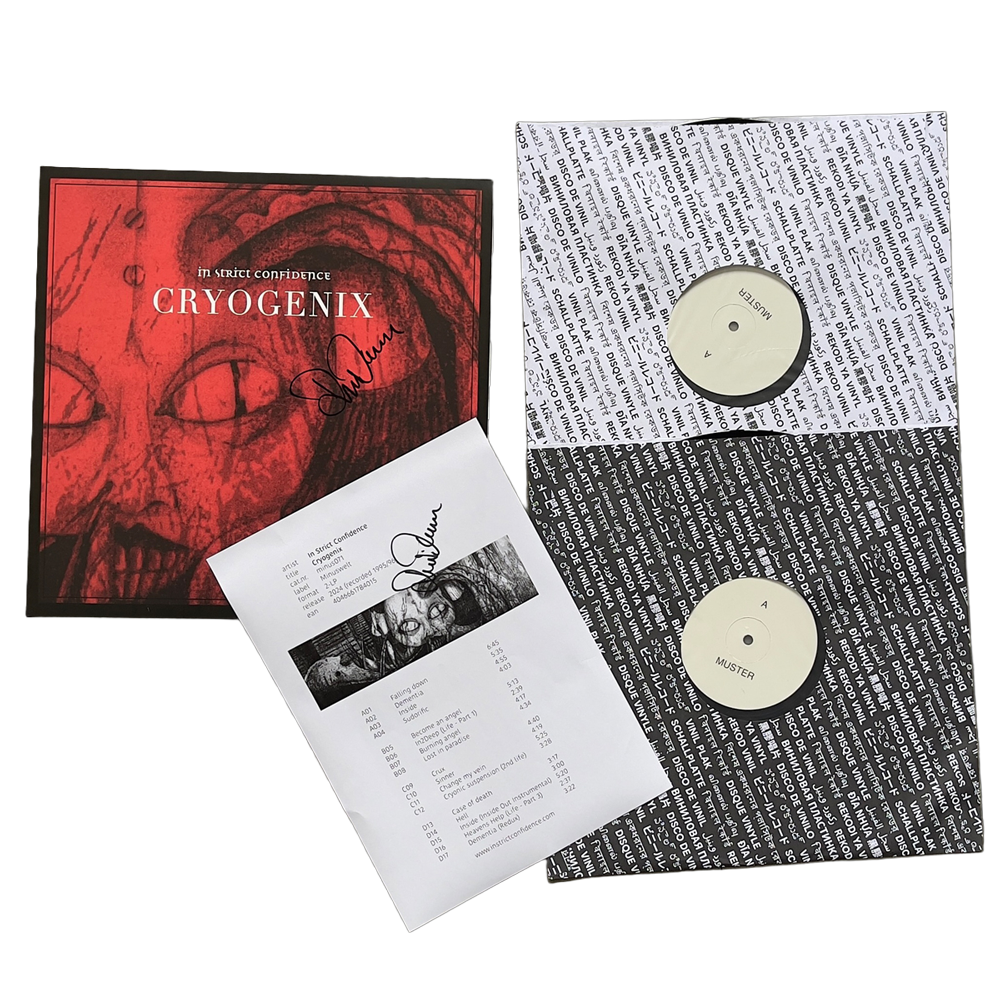 CRYOGENIX (2-LP Testpressung)