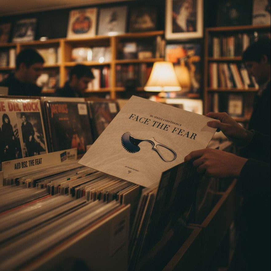 FACE THE FEAR (2-LP, farbiges Vinyl)