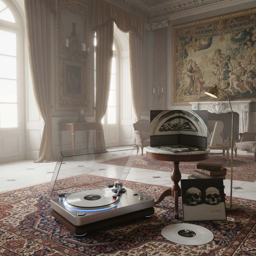 LOVE KILLS! (2-LP, farbiges Vinyl)