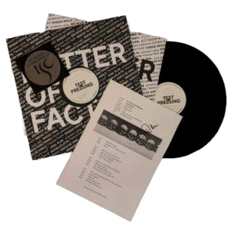 LOVE KILLS! (2-LP Testpressung)