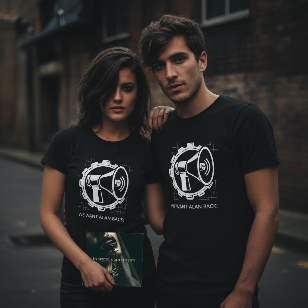 BLASPHEMOUS RUMOURS (Vinyl+Shirt Bundle)