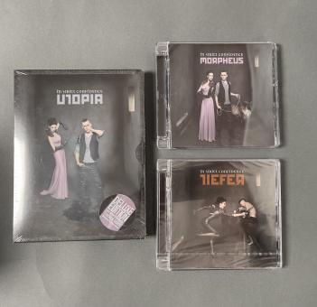"UTOPIA" Paket (4-CD) 